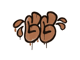 Sealed Graffiti | GGWP (Tiger Orange)