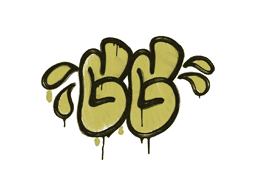 Sealed Graffiti | GGWP (Tracer Yellow)