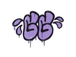 Sealed Graffiti | GGWP (Violent Violet)