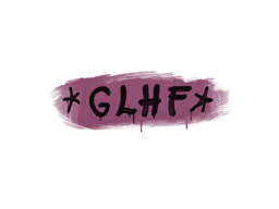 Sealed Graffiti | GLHF (Princess Pink)
