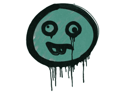 Sealed Graffiti | Goofy (Frog Green)