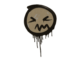 Sealed Graffiti | Grimace (Dust Brown)