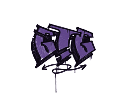 Sealed Graffiti | GTG (Monster Purple)