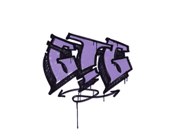 Sealed Graffiti | GTG (Violent Violet)
