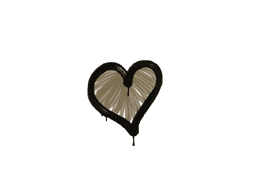 Sealed Graffiti | Heart (Dust Brown)
