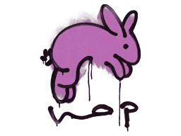 Sealed Graffiti | Hop (Bazooka Pink)