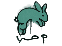 Sealed Graffiti | Hop (Frog Green)