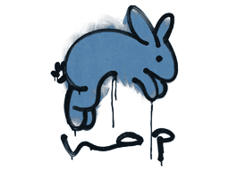 Sealed Graffiti | Hop (Monarch Blue)