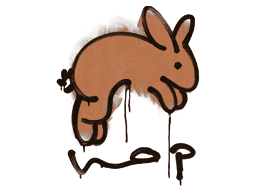 Sealed Graffiti | Hop (Tiger Orange)