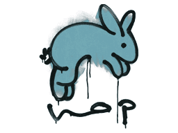 Sealed Graffiti | Hop (Wire Blue)