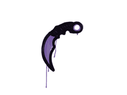 Sealed Graffiti | Karambit (Monster Purple)
