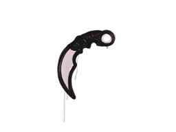 Sealed Graffiti | Karambit (War Pig Pink)