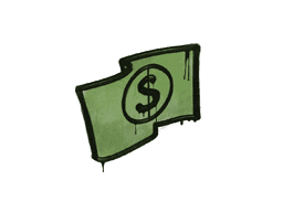 Sealed Graffiti | Keep the Change (Battle Green)