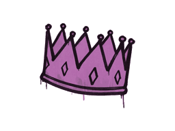 Sealed Graffiti | King Me (Bazooka Pink)