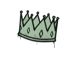 Sealed Graffiti | King Me (Cash Green)