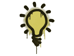 Sealed Graffiti | Lightbulb (Tracer Yellow)