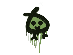 Sealed Graffiti | Little Bock (Battle Green)