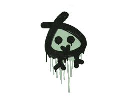 Sealed Graffiti | Little Bock (Cash Green)