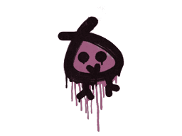 Sealed Graffiti | Little Bock (Princess Pink)