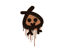 Sealed Graffiti | Little Bock (Tiger Orange)