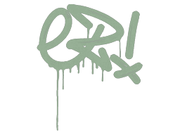 Sealed Graffiti | Little EZ (Cash Green)