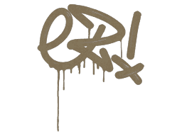 Sealed Graffiti | Little EZ (Dust Brown)