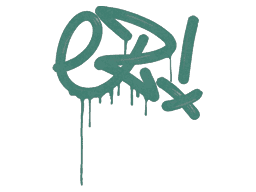 Sealed Graffiti | Little EZ (Frog Green)