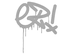 Sealed Graffiti | Little EZ (Shark White)