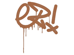 Sealed Graffiti | Little EZ (Tiger Orange)