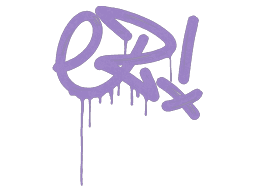 Sealed Graffiti | Little EZ (Violent Violet)