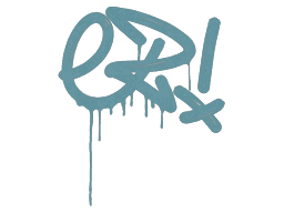 Sealed Graffiti | Little EZ (Wire Blue)