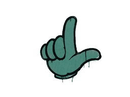 Sealed Graffiti | Loser (Frog Green)