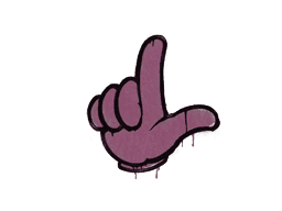 Sealed Graffiti | Loser (Princess Pink)