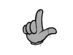 Sealed Graffiti | Loser (Shark White)