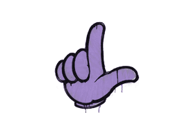 Sealed Graffiti | Loser (Violent Violet)