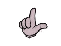 Sealed Graffiti | Loser (War Pig Pink)