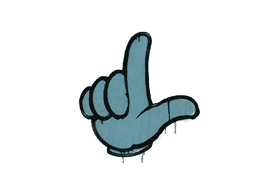 Sealed Graffiti | Loser (Wire Blue)