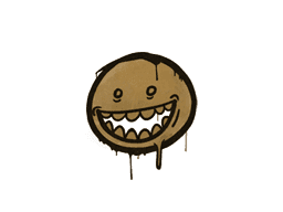 Sealed Graffiti | Mr. Teeth (Desert Amber)