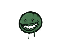 Sealed Graffiti | Mr. Teeth (Jungle Green)