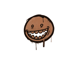 Sealed Graffiti | Mr. Teeth (Tiger Orange)