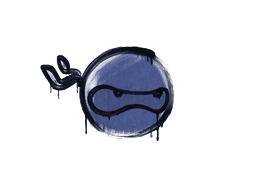 Sealed Graffiti | Ninja (SWAT Blue)