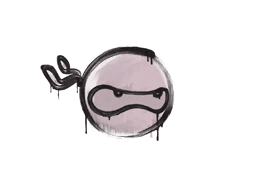 Sealed Graffiti | Ninja (War Pig Pink)