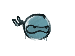 Sealed Graffiti | Ninja (Wire Blue)