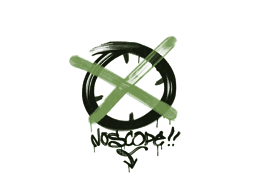 Sealed Graffiti | Noscope (Battle Green)