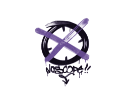 Sealed Graffiti | Noscope (Monster Purple)