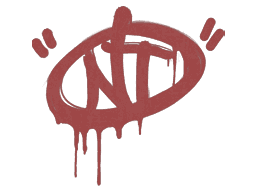 Sealed Graffiti | NT (Blood Red)