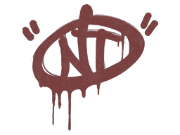 Sealed Graffiti | NT (Brick Red)