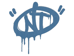 Sealed Graffiti | NT (Monarch Blue)