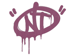 Sealed Graffiti | NT (Princess Pink)