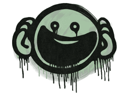 Sealed Graffiti | OMG (Cash Green)